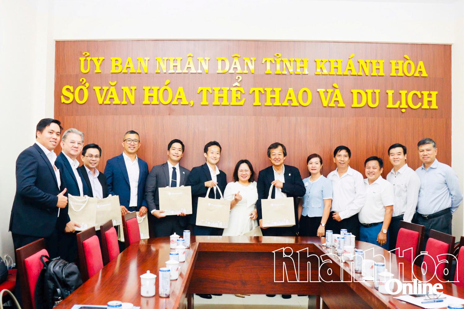 Khánh Hòa xúc tiến khai mở thị trường khách Nhật Bản - Ảnh 1.