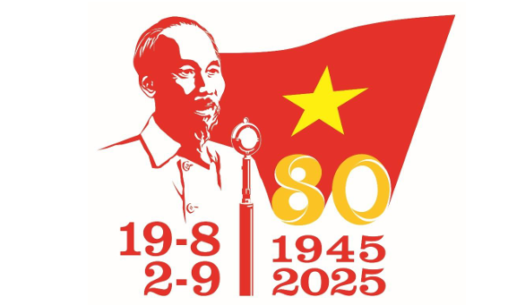Hà Nội chỉ đạo sử dụng mẫu biểu trưng trong các hoạt động tuyên truyền dịp Quốc khánh 2-9 - Ảnh 1.