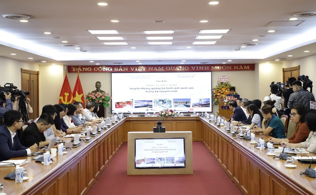 "Định vị Việt Nam – Truyền thông quảng bá hình ảnh quốc gia trong kỷ nguyên mới" - Ảnh 1.