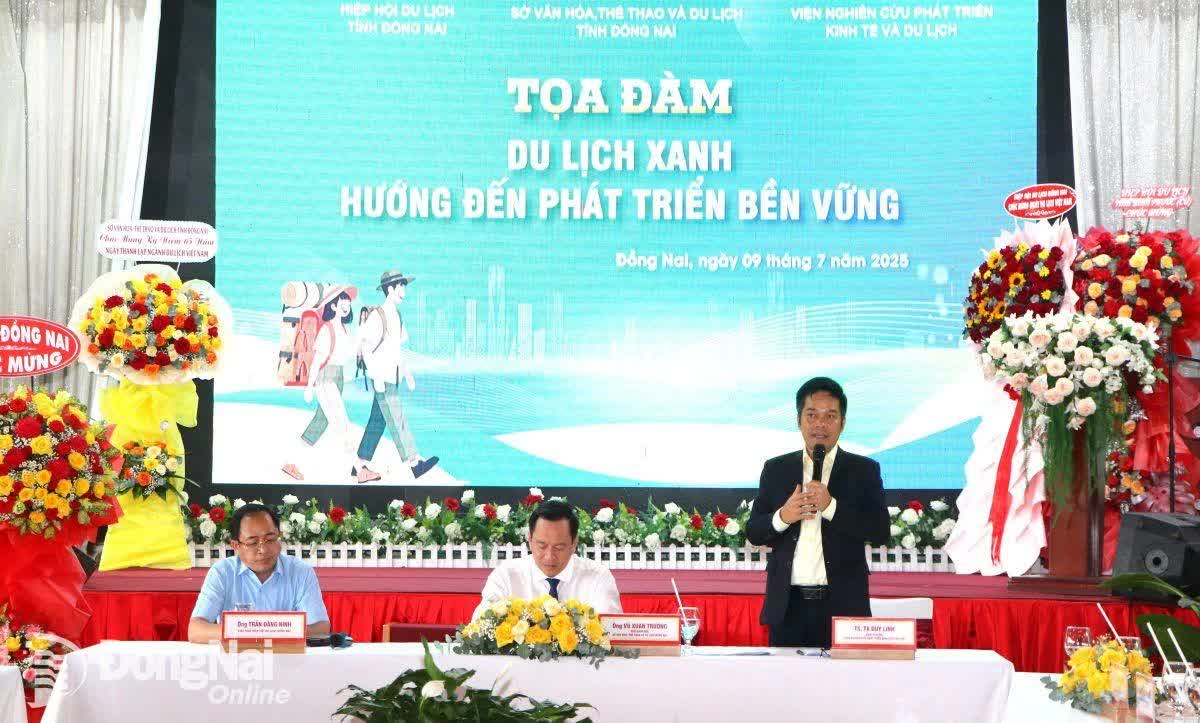 Đồng Nai ưu tiên phát triển du lịch sinh thái gắn với bảo tồn đa dạng sinh học - Ảnh 1.