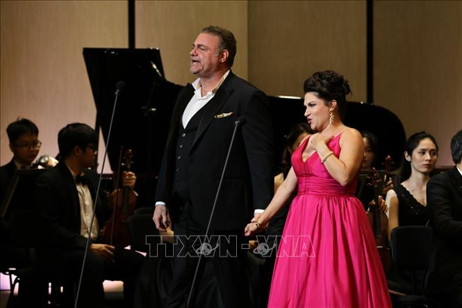 Nhiều nghệ sỹ opera nổi tiếng thế giới góp mặt trong chương trình The Light of Melody - Ảnh 1.