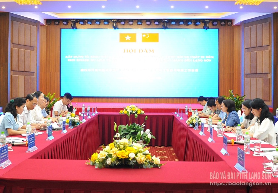 Lạng Sơn: Xây dựng và khai thác các chương trình du lịch 2 ngày 1 đêm bằng giấy thông hành - Ảnh 1.