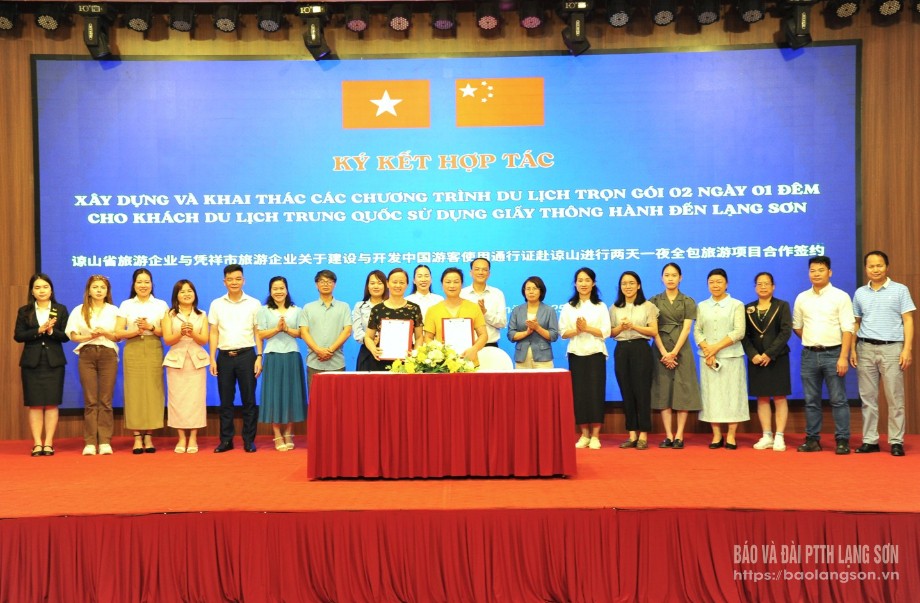 Lạng Sơn: Xây dựng và khai thác các chương trình du lịch 2 ngày 1 đêm bằng giấy thông hành - Ảnh 2.