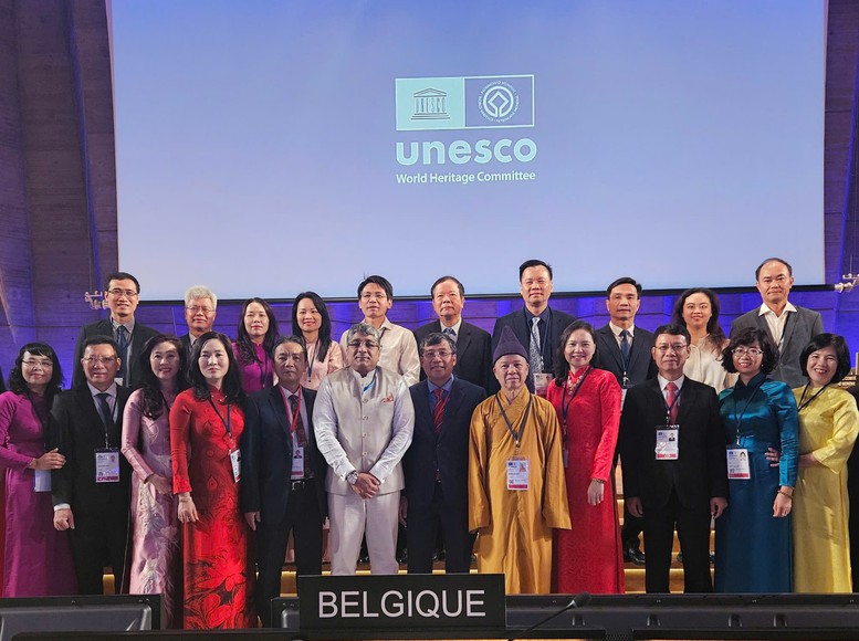 Quần thể di tích và danh lam thắng cảnh Yên Tử - Vĩnh Nghiêm - Côn Sơn, Kiếp Bạc được UNESCO ghi vào danh mục di sản thế giới  - Ảnh 4.
