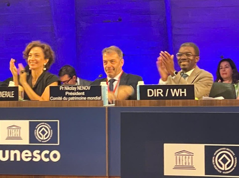 Quần thể di tích và danh lam thắng cảnh Yên Tử - Vĩnh Nghiêm - Côn Sơn, Kiếp Bạc được UNESCO ghi vào danh mục di sản thế giới  - Ảnh 1.