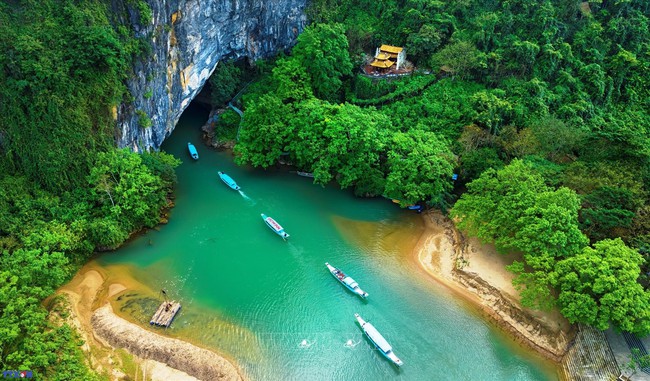 UNESCO công nhận di sản liên biên giới Vườn quốc gia Phong Nha - Kẻ Bàng và Vườn quốc gia Hin Nam Nô - Lào - Ảnh 3.