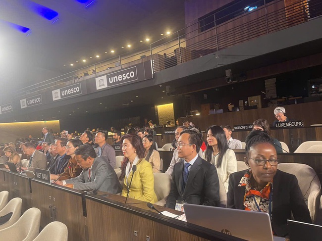UNESCO công nhận di sản liên biên giới Vườn quốc gia Phong Nha - Kẻ Bàng và Vườn quốc gia Hin Nam Nô - Lào - Ảnh 1.