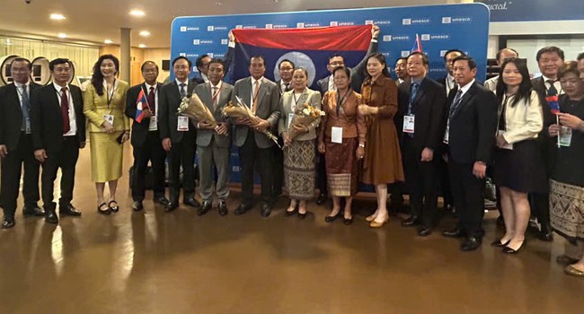 UNESCO công nhận di sản liên biên giới Vườn quốc gia Phong Nha - Kẻ Bàng và Vườn quốc gia Hin Nam Nô - Lào - Ảnh 2.