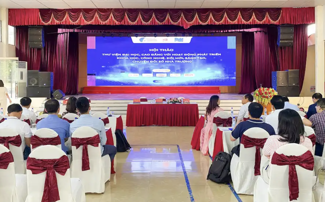 Ứng dụng AI: Thúc đẩy thư viện phát triển trong thời kỳ chuyển đổi số - Ảnh 1.
