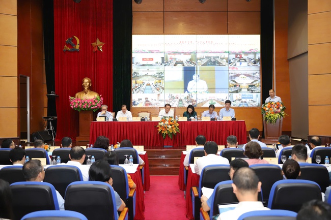 Hội nghị sơ kết công tác 6 tháng đầu năm và triển khai nhiệm vụ công tác 6 tháng cuối năm của Bộ VHTTDL - Ảnh 4.