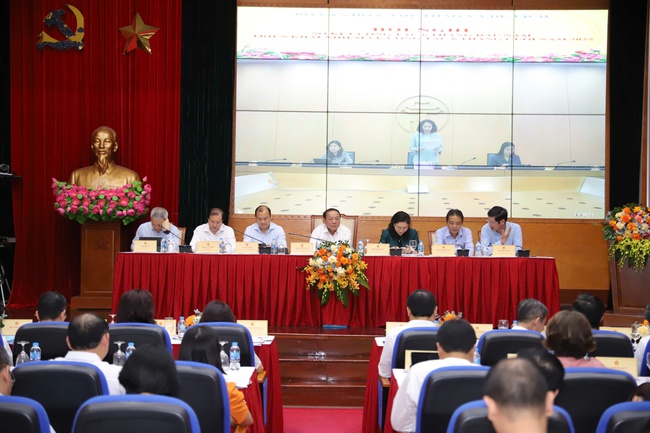 Xây dựng thể chế với tư duy kiến tạo không gian phát triển trên tất cả các lĩnh vực quản lý của Ngành VHTTDL - Ảnh 1.
