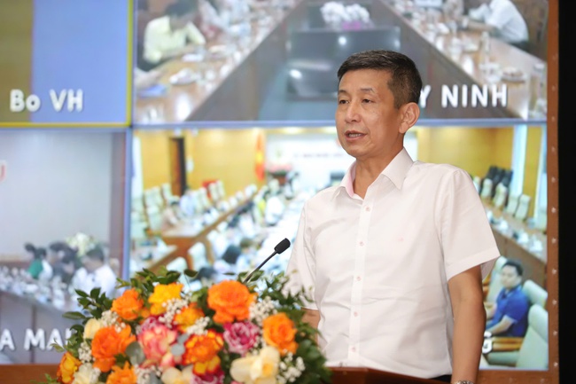 Xây dựng thể chế với tư duy kiến tạo không gian phát triển trên tất cả các lĩnh vực quản lý của Ngành VHTTDL - Ảnh 3.