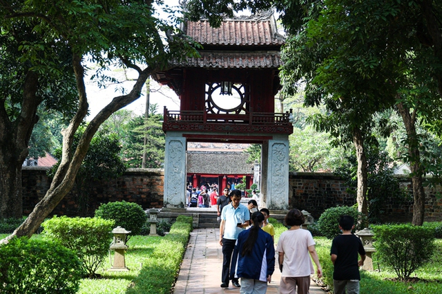 Hà Nội: Tăng cường hiệu quả công tác phòng, chống thiên tai, tránh xảy ra sự cố tại các di tích lịch sử - văn hóa - Ảnh 1.