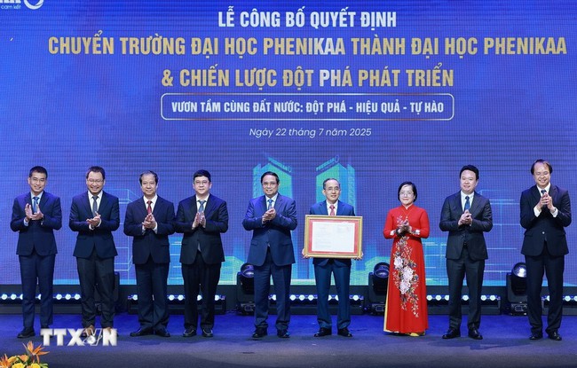 Điểm báo hoạt động ngành Văn hóa, Thể thao và Du lịch ngày 23/7/2025 - Ảnh 1.