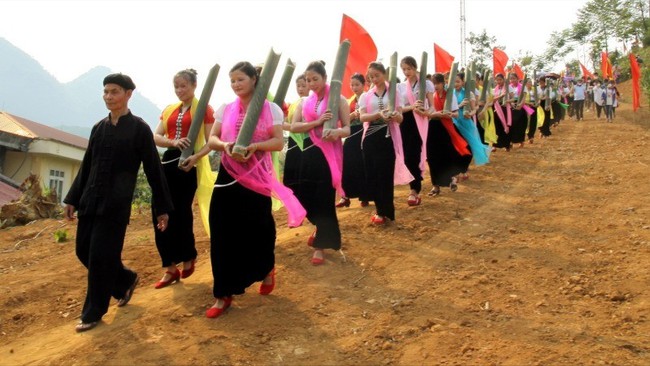 Lai Châu: Kiểm kê di sản văn hóa phi vật thể của 13 dân tộc thiểu số cư trú thành cộng đồng - Ảnh 1.