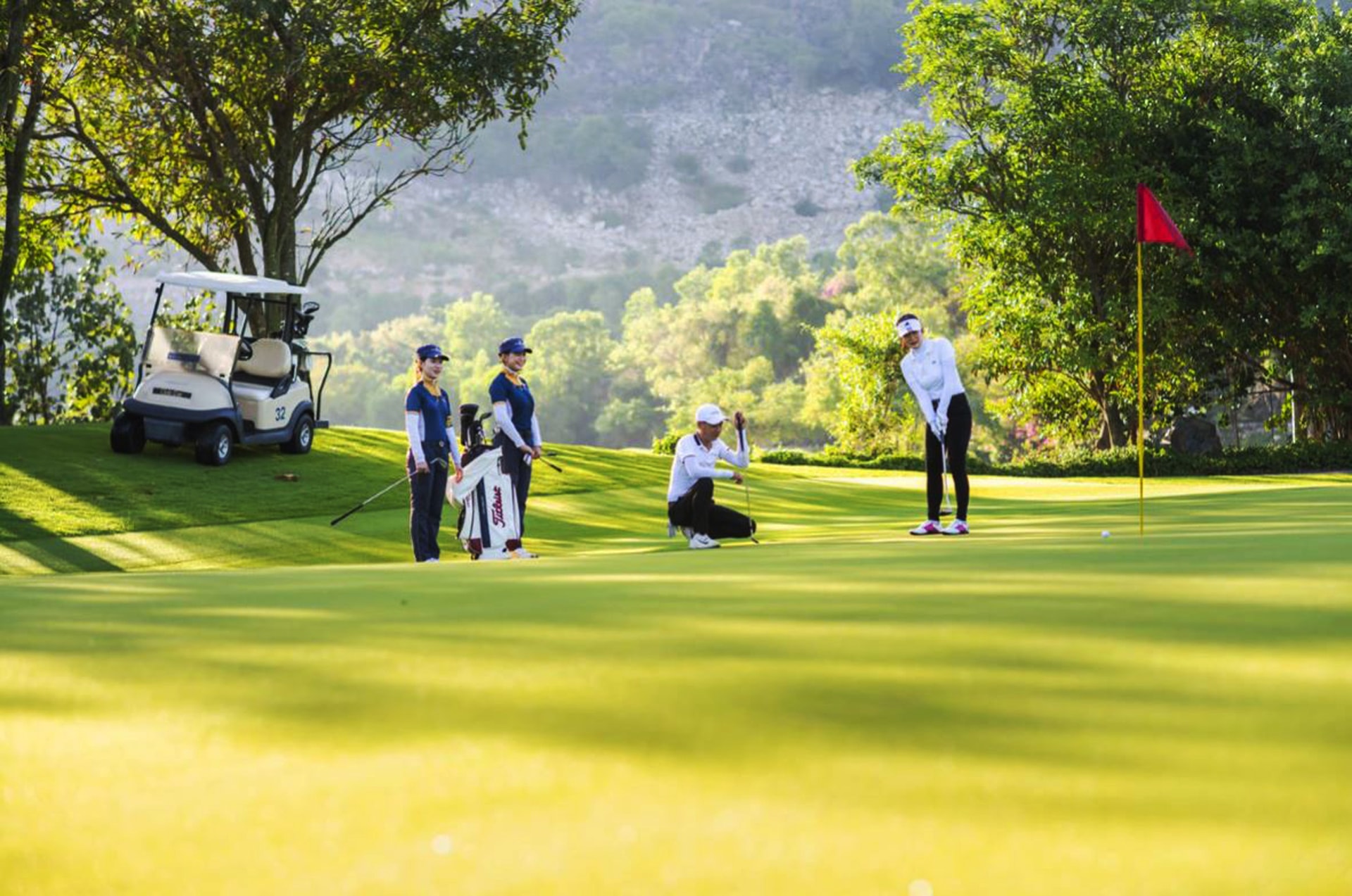 Tăng tốc phát triển du lịch golf - Ảnh 1.