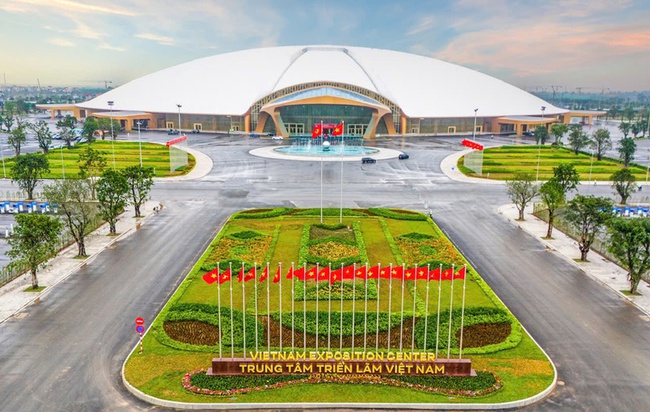 Khẩn trương xây dựng, hoàn thiện thiết kế tổng thể không gian Triển lãm thành tựu Đất nước nhân dịp kỷ niệm 80 năm Ngày Quốc khánh - Ảnh 1.
