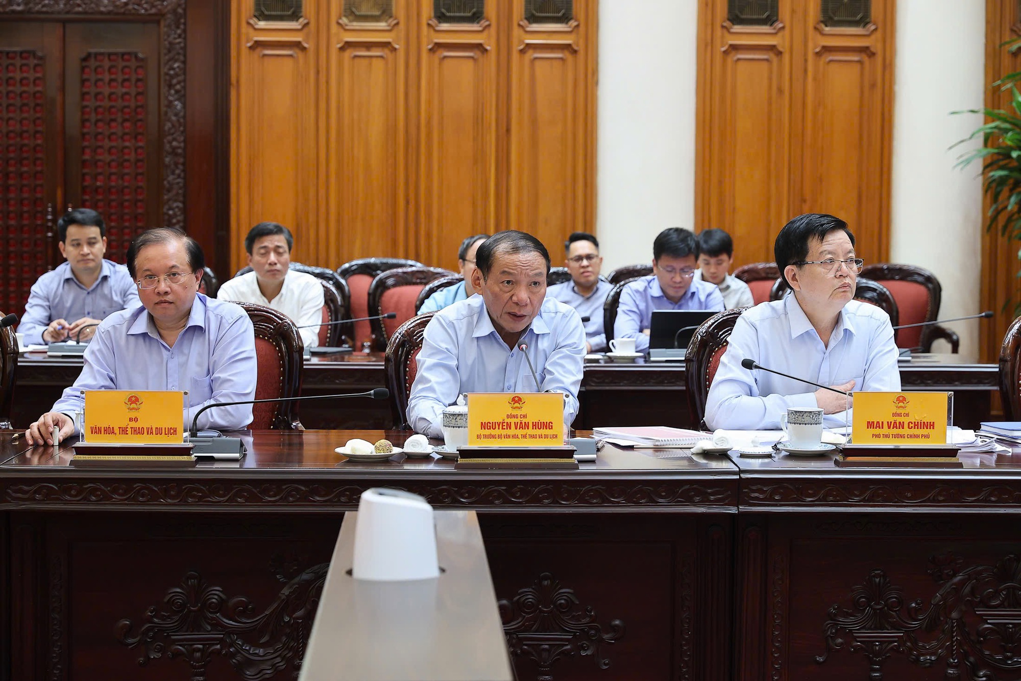 Thủ tướng: Triển lãm '80 năm hành trình Độc lập – Tự do – Hạnh phúc' phải được tổ chức xứng tầm - Ảnh 2.
