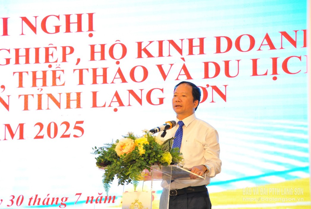 Lạng Sơn: Gặp mặt doanh nghiệp kinh doanh trong lĩnh vực văn hóa, thể thao và du lịch - Ảnh 2.