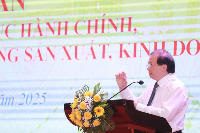 Hội nghị tham vấn các quy định về TTHC, quy định liên quan đến sản xuất, kinh doanh của Bộ VHTTDL - Ảnh 2.