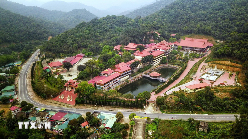 Quảng Ninh: Bảo tồn, phát huy và lan tỏa giá trị của miền Di sản Yên Tử - Ảnh 1.