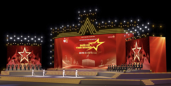 "Dưới ngọn cờ vinh quang": Tôn vinh những giá trị cao cả của Bộ đội Cụ Hồ - Ảnh 3.