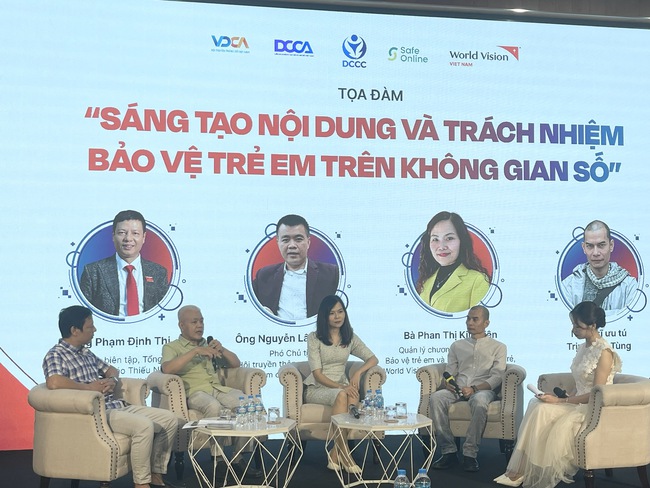 Ra mắt Mạng lưới Sáng tạo Nội dung số Vì trẻ em: Bảo vệ trẻ em trên không gian số - Ảnh 3.