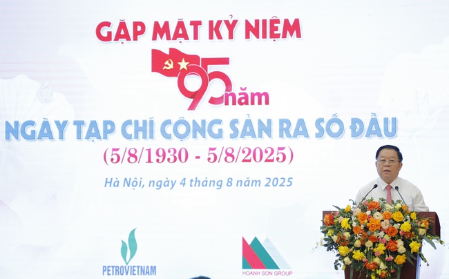 Tạp chí Cộng sản phải là "pháo đài vững chắc" trên mặt trận tư tưởng - Ảnh 4.