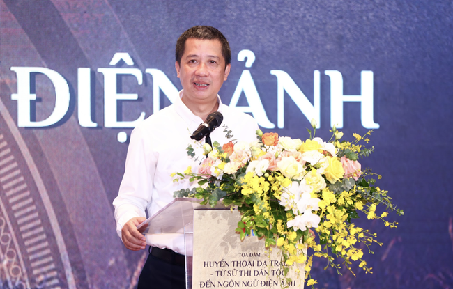 "Huyền thoại Dạ Trạch" - Kể chuyện sử thi dân tộc bằng ngôn ngữ điện ảnh - Ảnh 1.