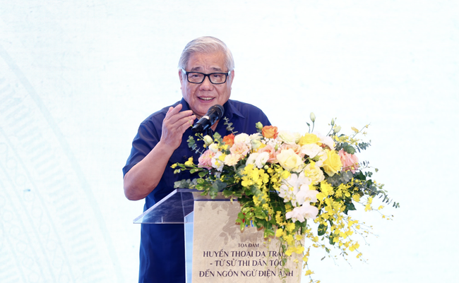 "Huyền thoại Dạ Trạch" - Kể chuyện sử thi dân tộc bằng ngôn ngữ điện ảnh - Ảnh 2.