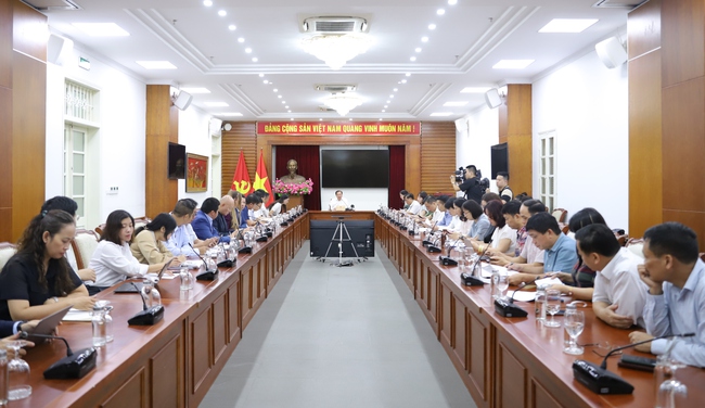 Chuẩn bị tốt cho Lễ khai mạc, Lễ bế mạc và các hoạt động tại Triển lãm thành tựu Đất nước nhân dịp kỷ niệm 80 năm Ngày Quốc khánh - Ảnh 7.