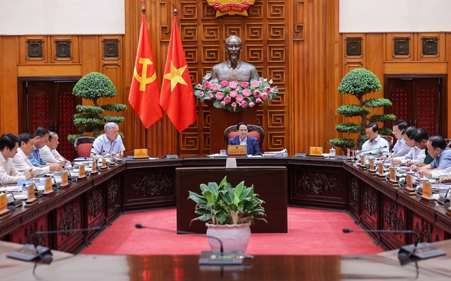 Thủ tướng: Tổ chức Triển lãm 80 năm hành trình Độc lập – Tự do – Hạnh phúc thực sự là "ngày hội non sông" - Ảnh 1.