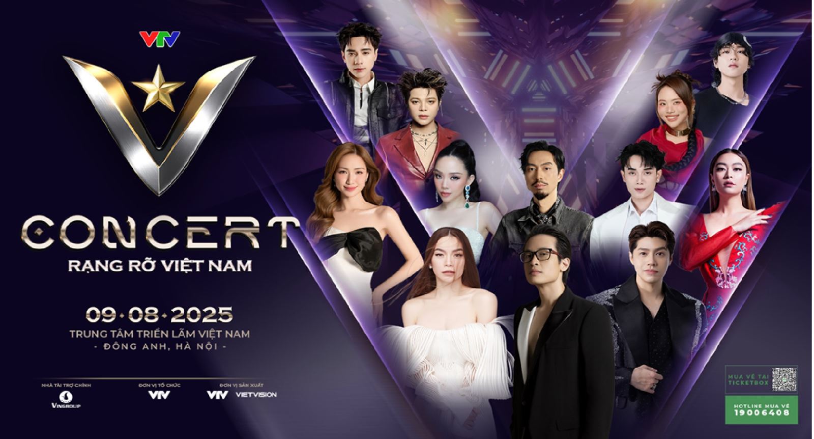 'V Concert - Rạng rỡ Việt Nam’ - Đêm nhạc để khán giả yêu Việt Nam hơn - Ảnh 1.