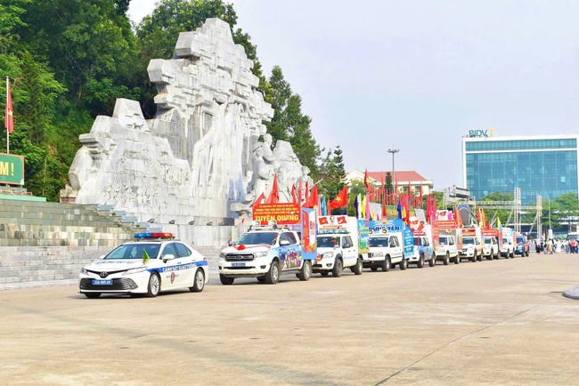 Hội thi Tuyên truyền lưu động toàn quốc - Nhịp cầu quảng bá văn hoá và lan toả thông điệp đoàn kết vùng miền - Ảnh 1.