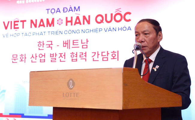 Tọa đàm Việt Nam - Hàn Quốc về hợp tác phát triển công nghiệp văn hóa - Ảnh 4.