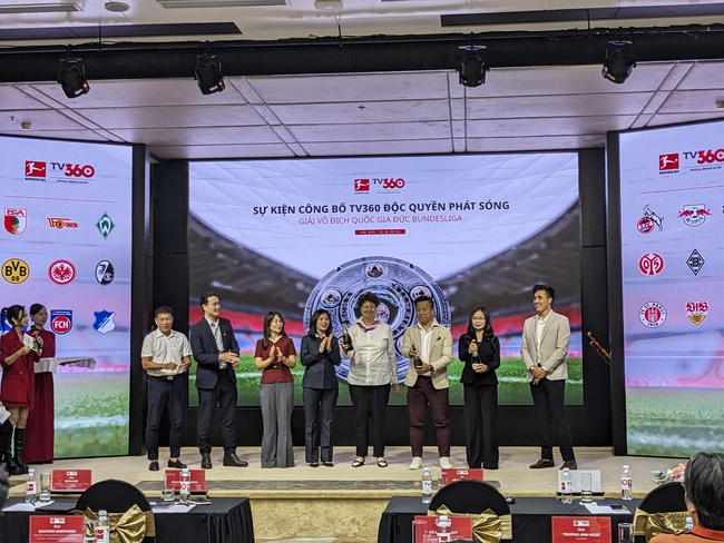 Hơn 300 trận đấu của Bundesliga sẽ được truyền tải trực tiếp, độc quyền tới người hâm mộ Việt Nam - Ảnh 2.
