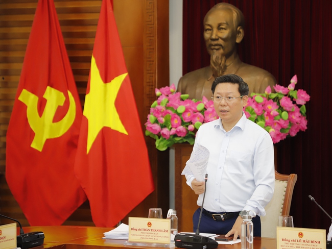 Phiên họp thứ nhất Ban Soạn thảo, Tổ Biên tập xây dựng dự thảo Nghị quyết của Bộ Chính trị về Chấn hưng và phát triển văn hóa Việt Nam trong kỷ nguyên mới - Ảnh 5.