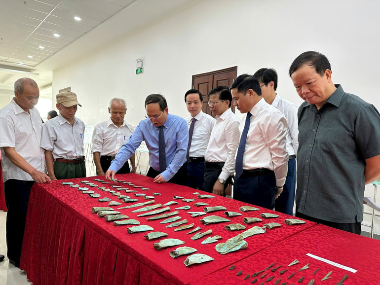 Tỉnh Cao Bằng: Lưu giữ dòng chảy văn hóa Đông Sơn - Ảnh 2.
