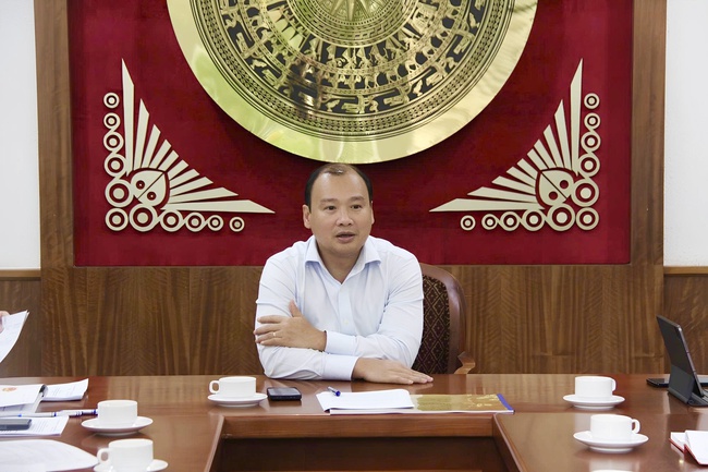 Thứ trưởng Thường trực Lê Hải Bình chủ trì cuộc họp rà soát công tác tổ chức Lễ kỷ niệm 80 năm Ngày truyền thống ngành Văn hóa - Ảnh 4.