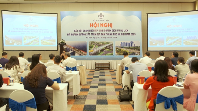 Ngành du lịch Thủ đô và đường sắt "bắt tay" tạo sản phẩm thu hút du khách - Ảnh 4.