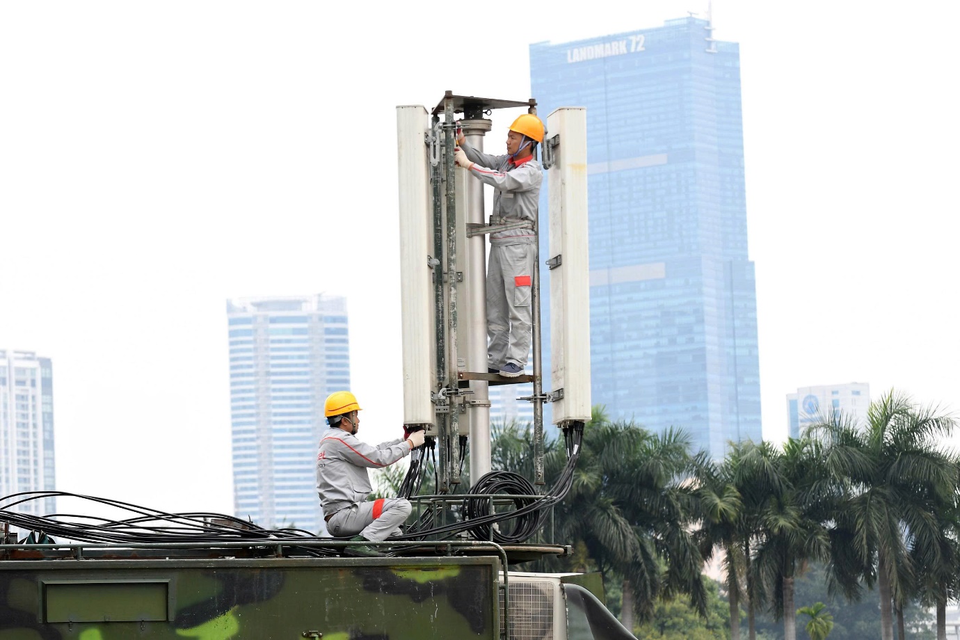 5G Viettel sẽ phủ sóng toàn bộ sự kiện A80 - Ảnh 4.