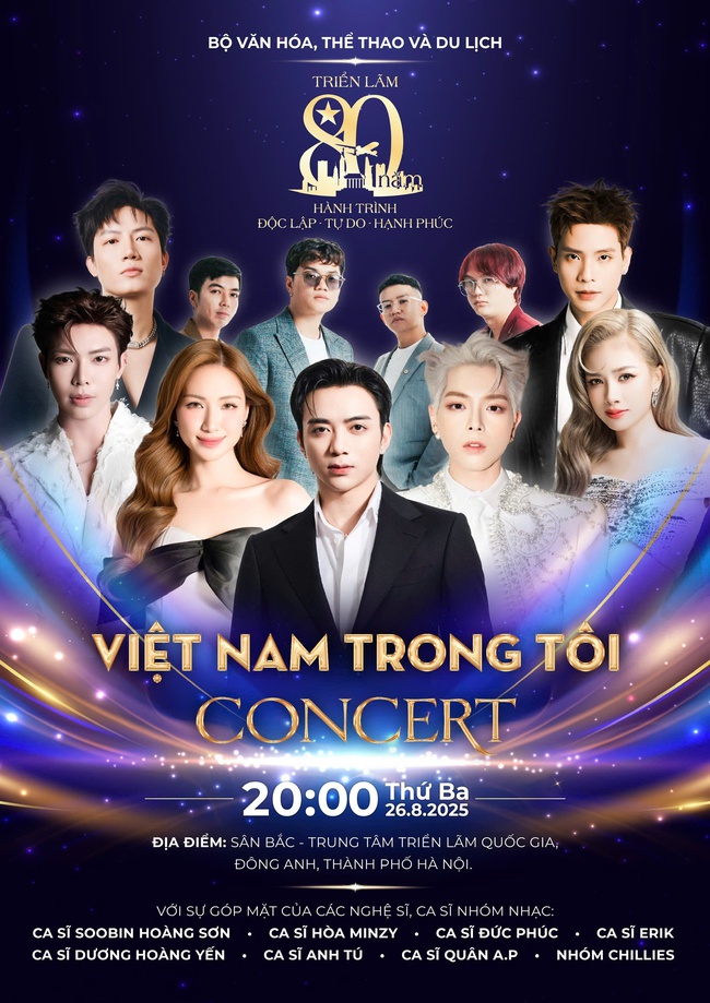 Phát vé miễn phí cho khán giả Đại nhạc hội "Việt Nam trong tôi" trong 3 ngày tại Hà Nội  - Ảnh 1.