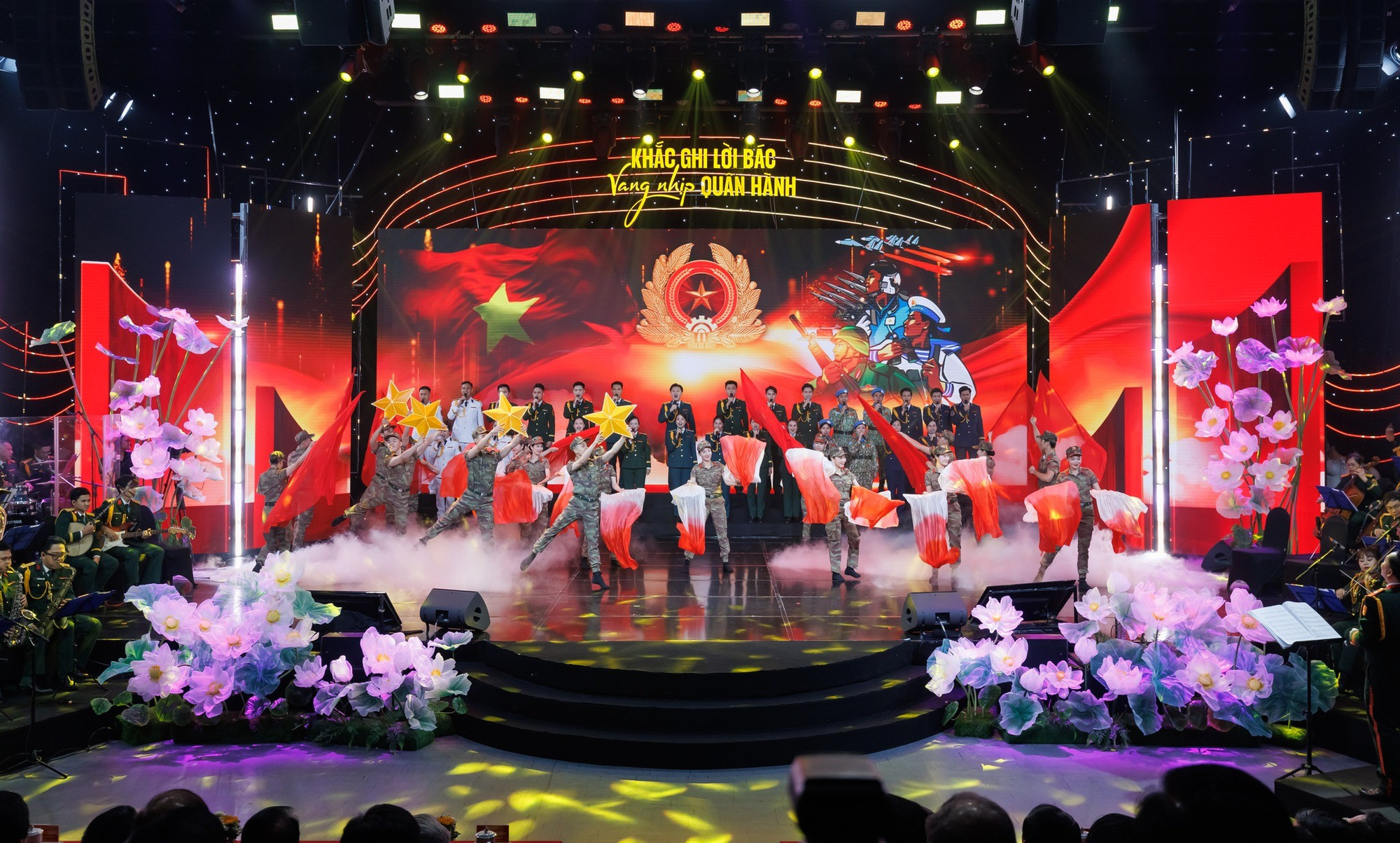 Sức hút từ các concert quốc gia: Khi âm nhạc kết nối tình yêu đất nước - Ảnh 5.