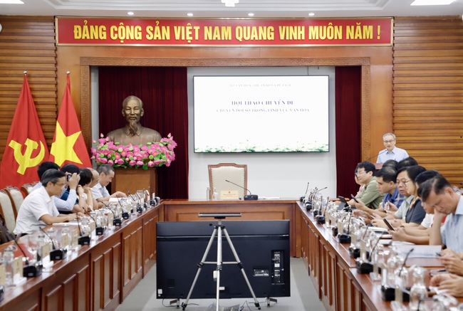 Bảo vệ bản quyền số là bảo vệ tương lai của công nghiệp văn hóa Việt Nam - Ảnh 1.