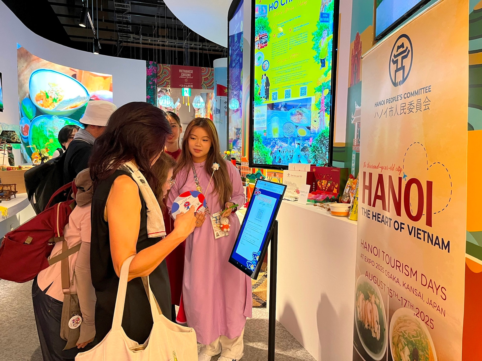 Nâng tầm du lịch Thủ đô tại World Expo 2025 Nhật Bản - Ảnh 6.