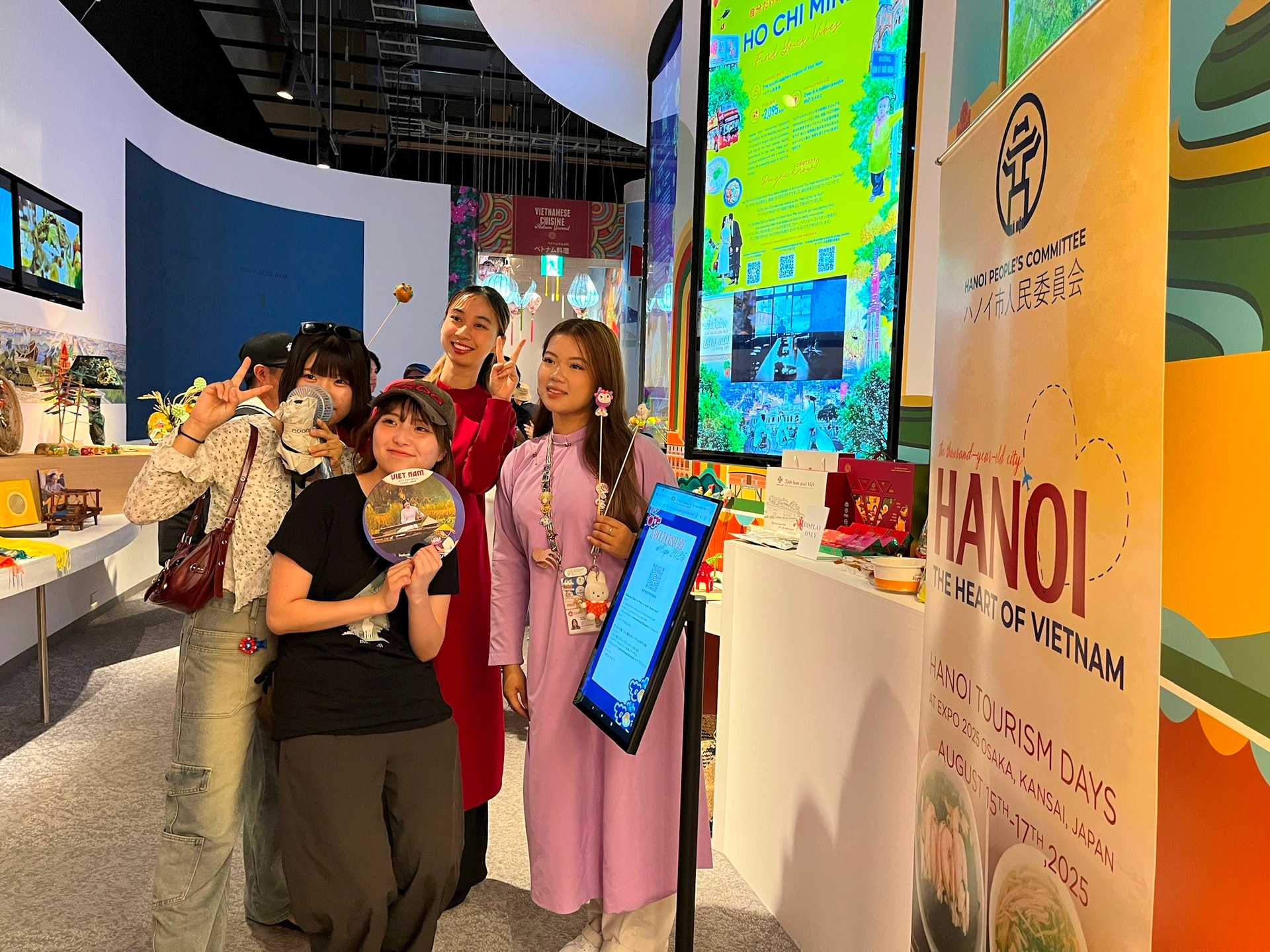Nâng tầm du lịch Thủ đô tại World Expo 2025 Nhật Bản - Ảnh 5.