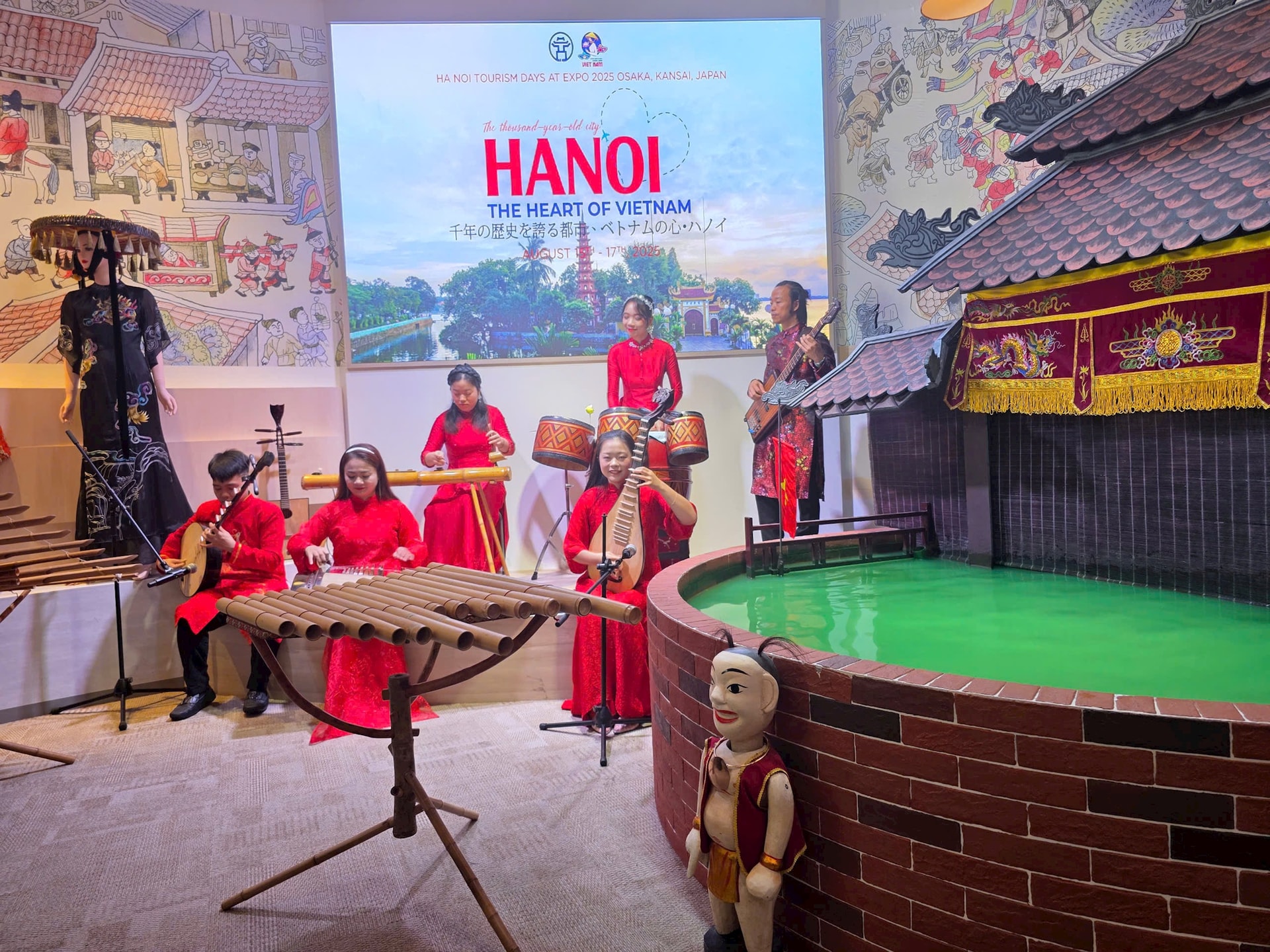 Nâng tầm du lịch Thủ đô tại World Expo 2025 Nhật Bản - Ảnh 2.