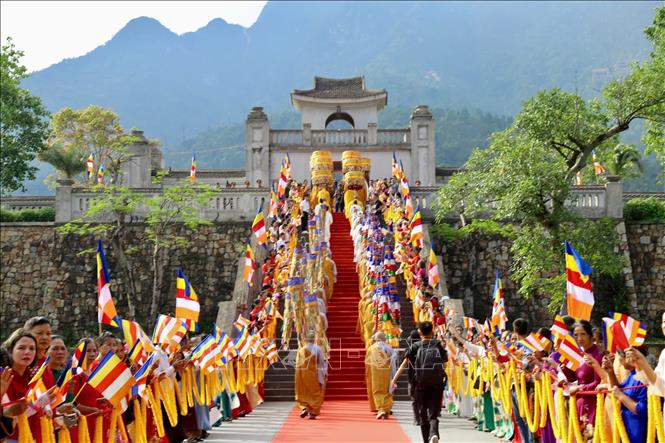 Yên Tử - 'Sắc thu Thiền định': Khai mở mùa du lịch mới tại Di sản Văn hóa thế giới - Ảnh 1.