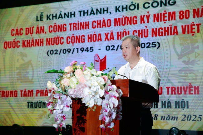Khánh thành Trung tâm Phát triển Nghệ thuật sân khấu truyền thống của Trường Đại học Sân khấu - Điện ảnh Hà Nội - Ảnh 4.