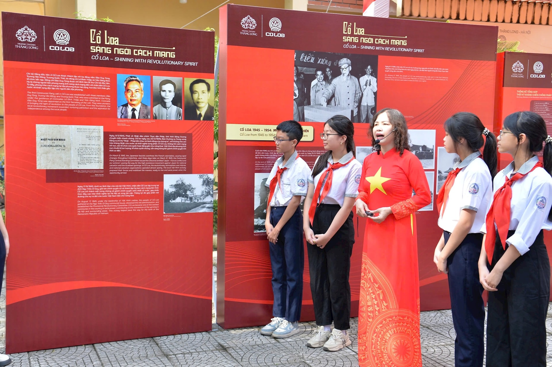 Hà Nội: Trưng bày hơn 100 hình ảnh, tư liệu về “Cổ Loa - Truyền thống và cách mạng” - Ảnh 3.